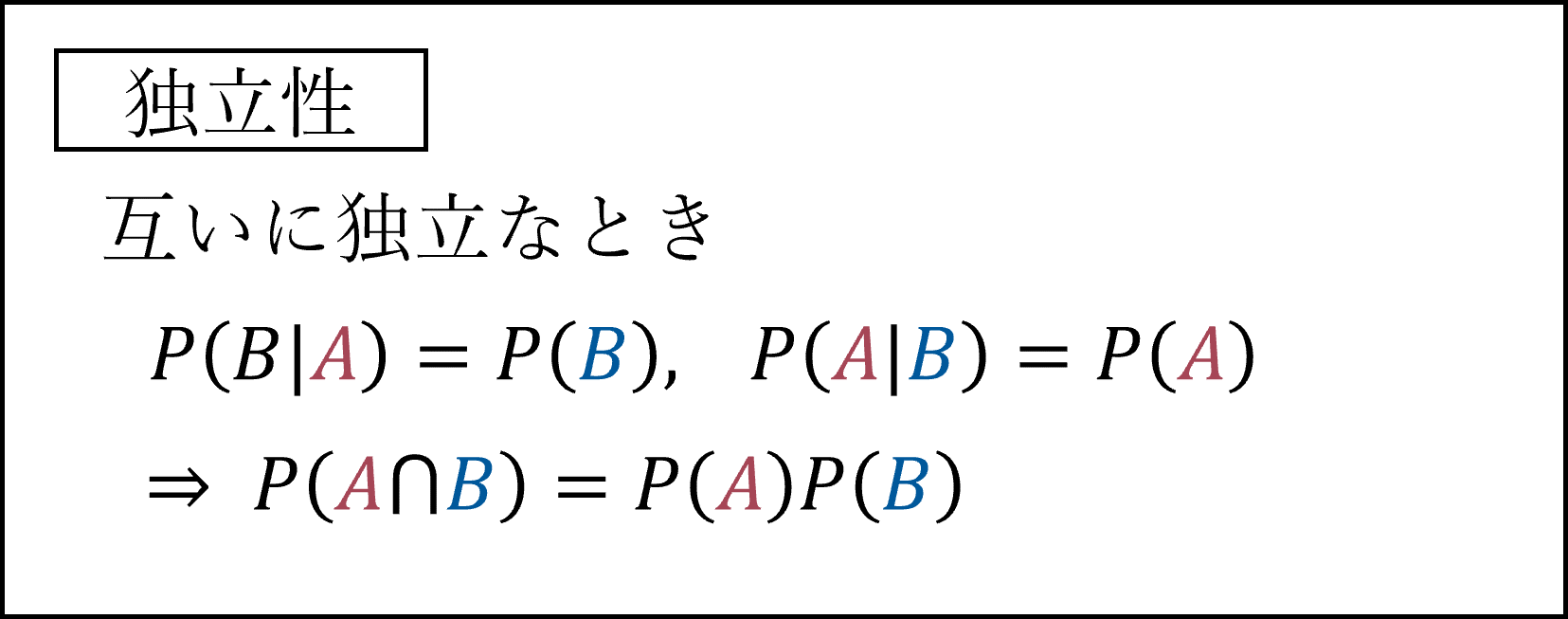 独立性