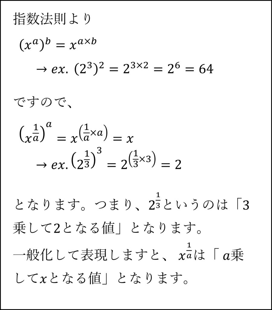 指数・対数についてのポイント解説 | 合同会社隼総研 ともに学び、ともに成長し、ともに進化する。合同会社隼総研は知とまっすぐ向き合う会社です。